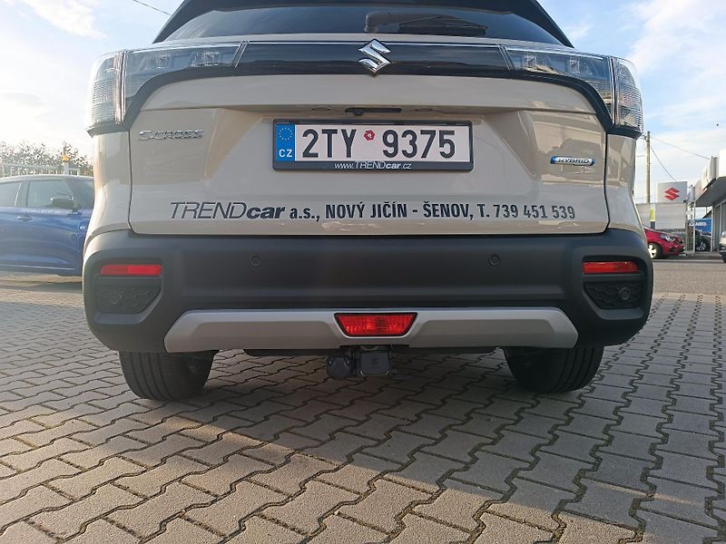 Suzuki S-Cross 1.4 BoosterJet Elegance 4x4 BE - fotka 3 z 6