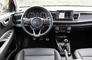 Kia Rio.