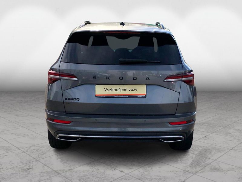 Škoda Karoq Sportline 1.5 TSI DSG - fotka 9 z 30