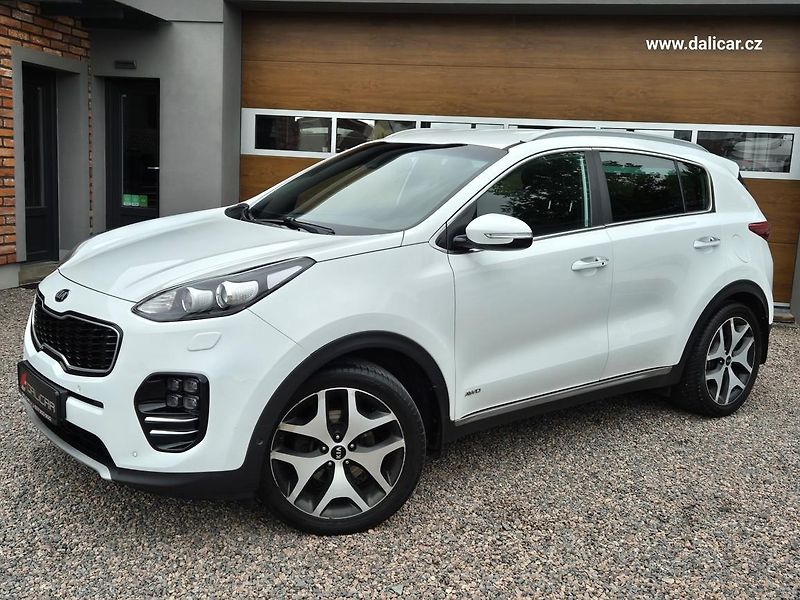 Kia Sportage (2018) 1.6T-GDi 130KW GT-line 4x4  - fotka 2 z 57
