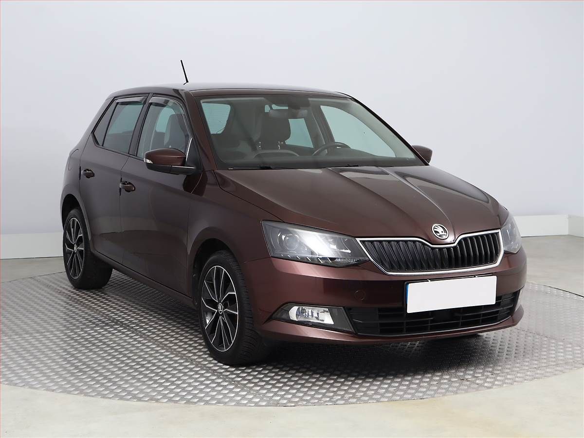 Škoda Fabia Style 1.2 TSI, Park. senzory