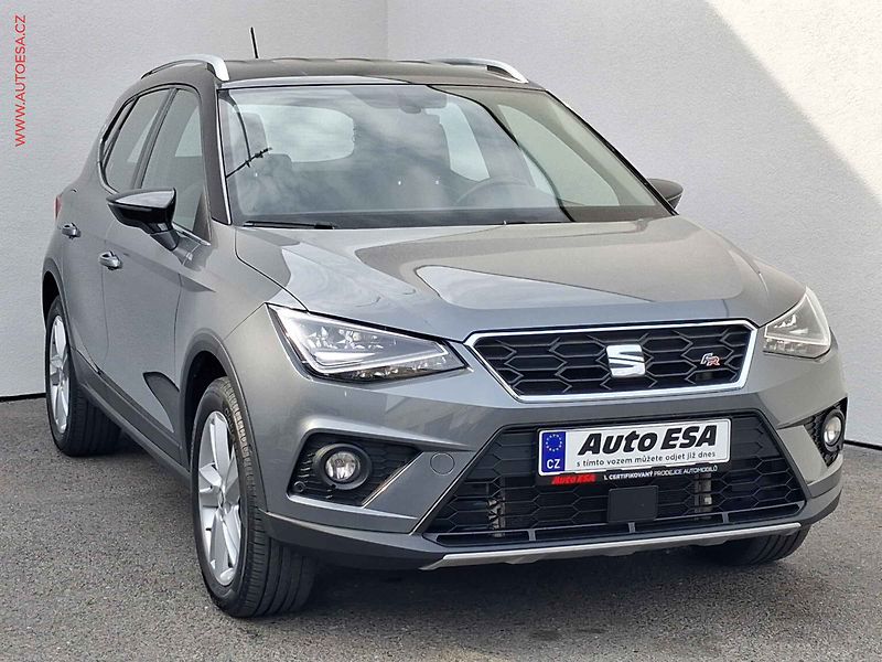 Seat Arona (2018) 1.5 TSi, FR, LED, +kola, navi - fotografie inzerátu