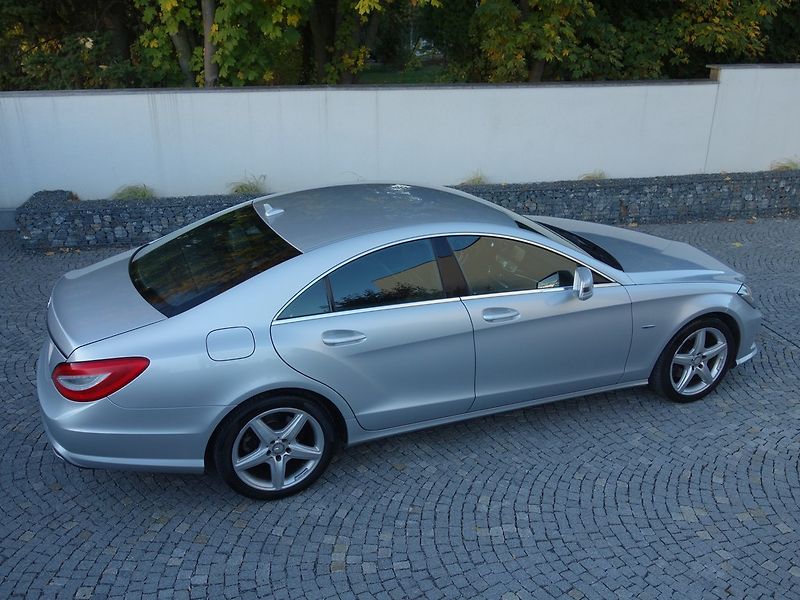 Mercedes-Benz CLS (2012) 350D*4M*AMG*195KW*TOP-VÝB*CZ!! - fotka 4 z 48
