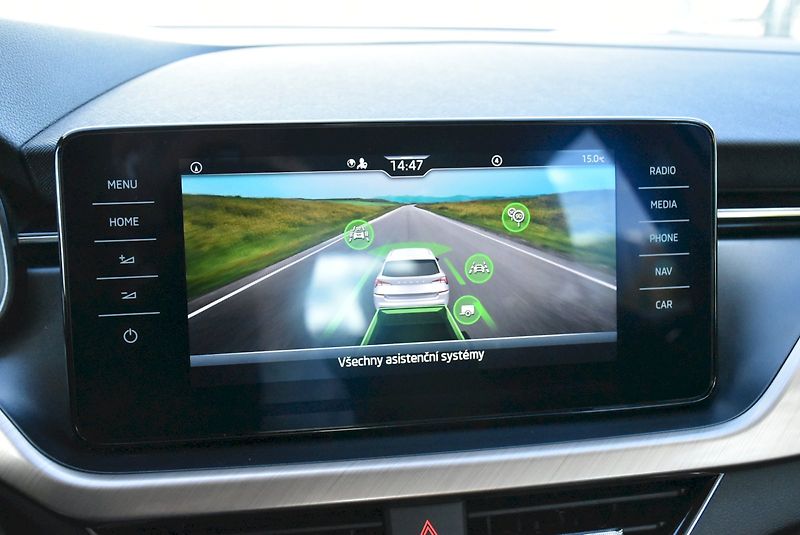 Škoda Kamiq (2022) Style 1.5 TSI 110kW - fotka 19 z 31