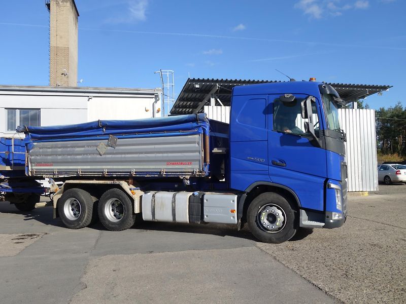 Volvo FH (2017) 500 6x4, 3-stranná sklápěčka - fotka 6 z 42