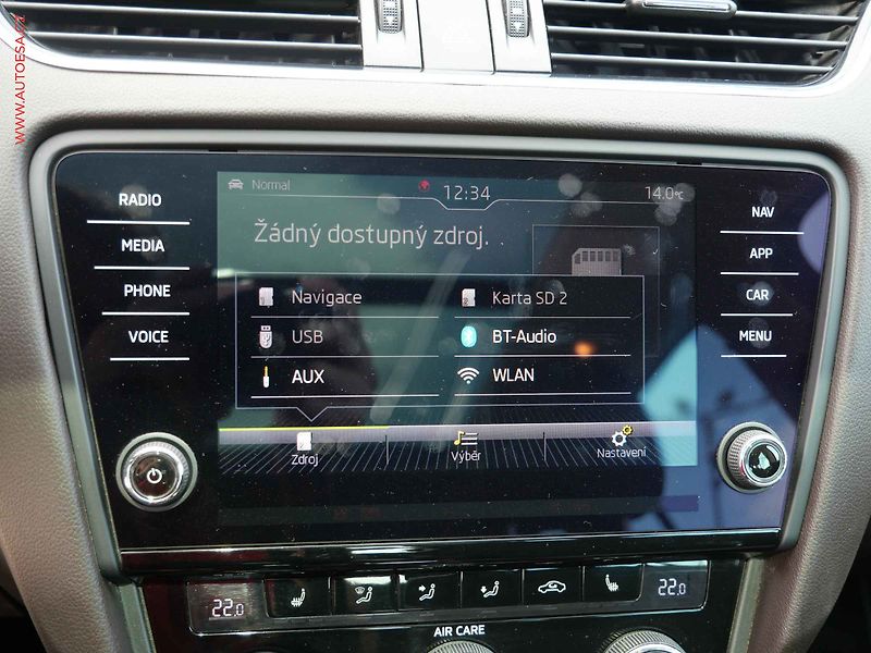 Škoda Octavia (2017) 1.8TSi 4x4, 2.maj,ČR, L&K - fotka 20 z 28