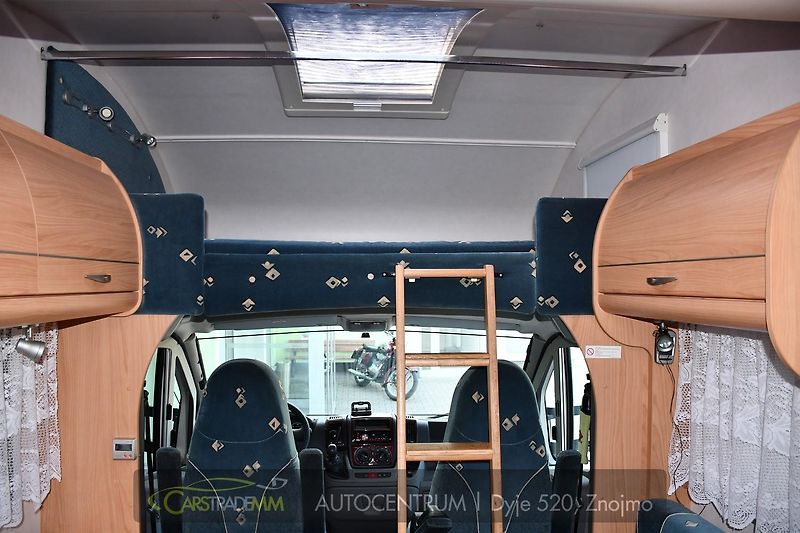 Fiat Ducato 2,3 JTD BÜRSTNER A 576 - fotka 25 z 44