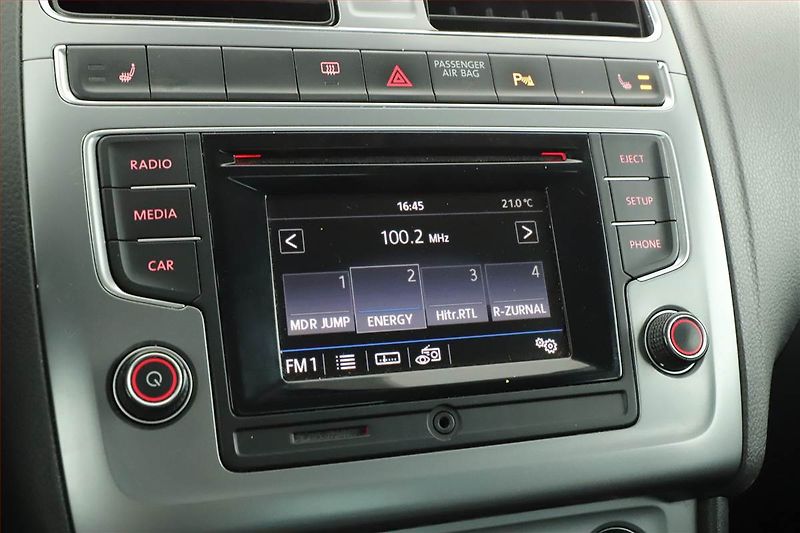 Volkswagen Polo (2016) 1.4 TDI, Tempomat - fotka 12 z 15