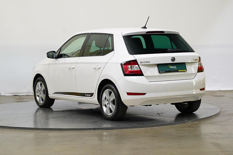 Škoda Fabia - fotka 4 z 6