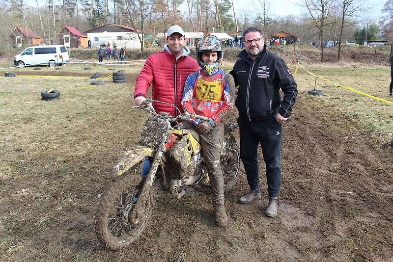 V Autokempu Karvánky v Soběslavi na Táborsku se v sobotu 17. února 2024 jel oblíbený závod Off-road fichtel day.