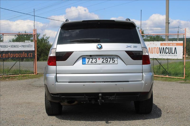 BMW X3 2,0 D  4 x 4, AUTOMAT - fotka 5 z 26