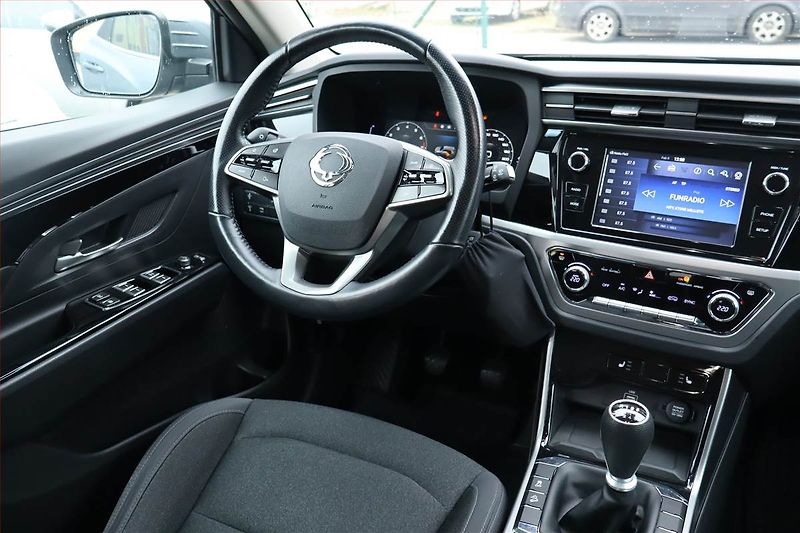 SsangYong Korando (2022) Style 1.5 T-GDI, 4X4 - fotka 7 z 24