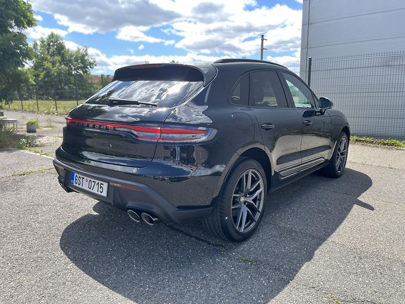 Porsche Macan (2024) Macan T - stav nového vozu - fotka 4 z 26