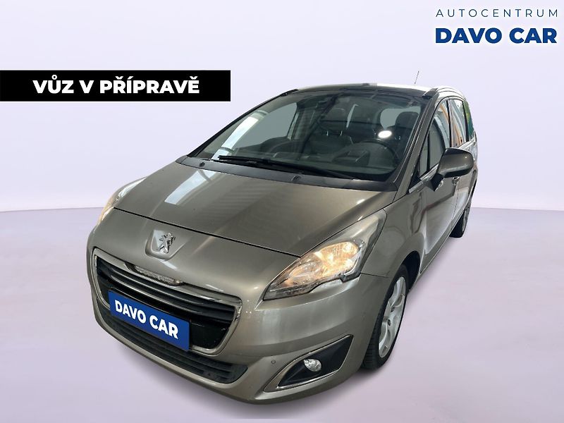Peugeot 5008 2,0 HDI 110kW Kůže 7-Míst - fotografie inzerátu