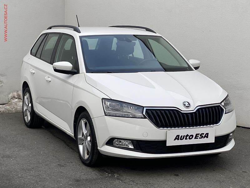 Škoda Fabia (2020) 1.0 TSi, ČR, Style, LED - fotografie inzerátu