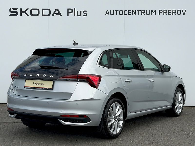 Škoda Scala (2025) 1.0TSI 85kW DSG Top Selection - fotka 2 z 35