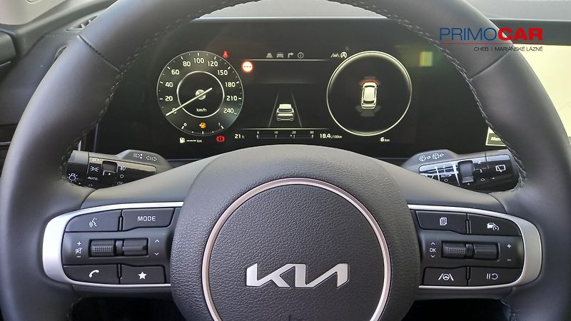 Kia Sportage (2024) 1,6 T-GDi GPF 4x2 TOP - fotka 7 z 11