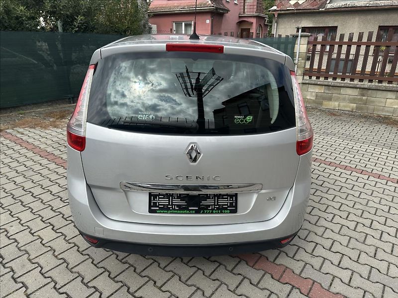 Renault Grand Scénic 1,6 dCI 7.MÍST - fotka 4 z 28