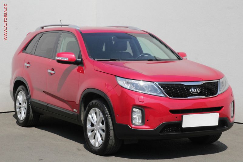 Kia Sorento (2013) 2.2 CRDi 4x4, 1.maj,ČR, AT - fotka 1 z 3