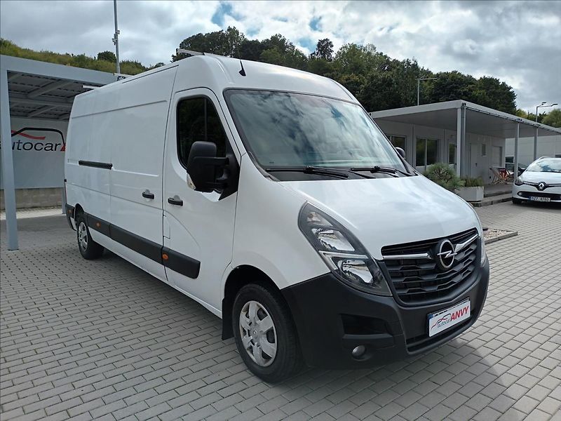 Opel Movano 2,3 CDTi,132kW,L3H2,ČR,1MAJ, - fotka 3 z 44