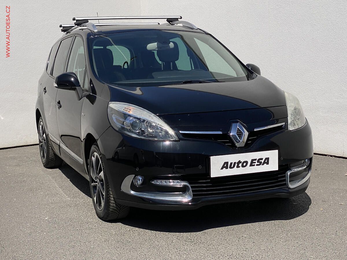 Renault Grand Scénic 1.2 TCe, BOSE, navi, panor