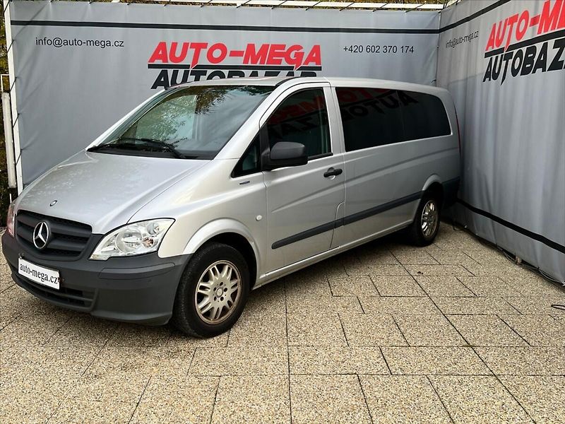 Mercedes-Benz Vito 2,1 116CDI 120kW XL-LONG-CZ!! - fotka 1 z 25