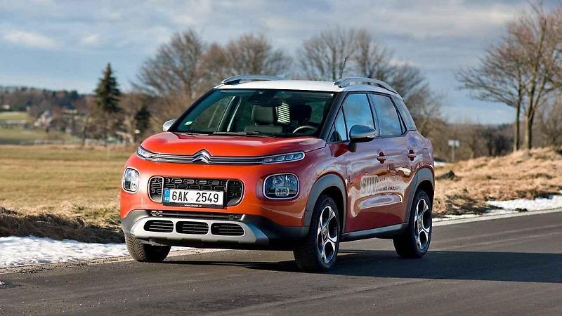 Citroën C3 Aircross.
