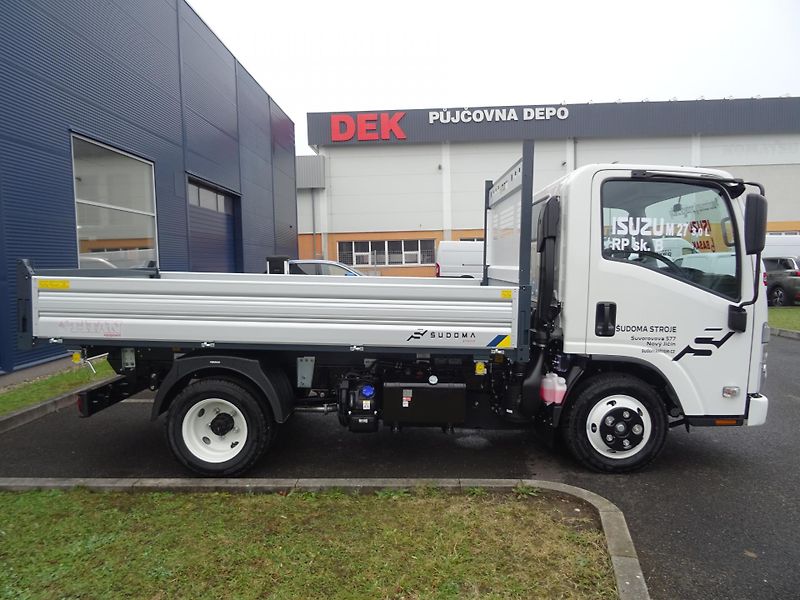 Isuzu M27 (2025) 3,0L 150k MAN5 3s sklápěč - fotka 6 z 39