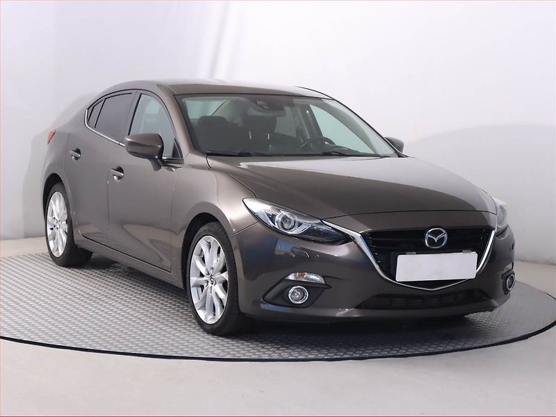 Mazda 3 (2015) 2.2 Skyactiv-D, Tempomat - fotografie inzerátu
