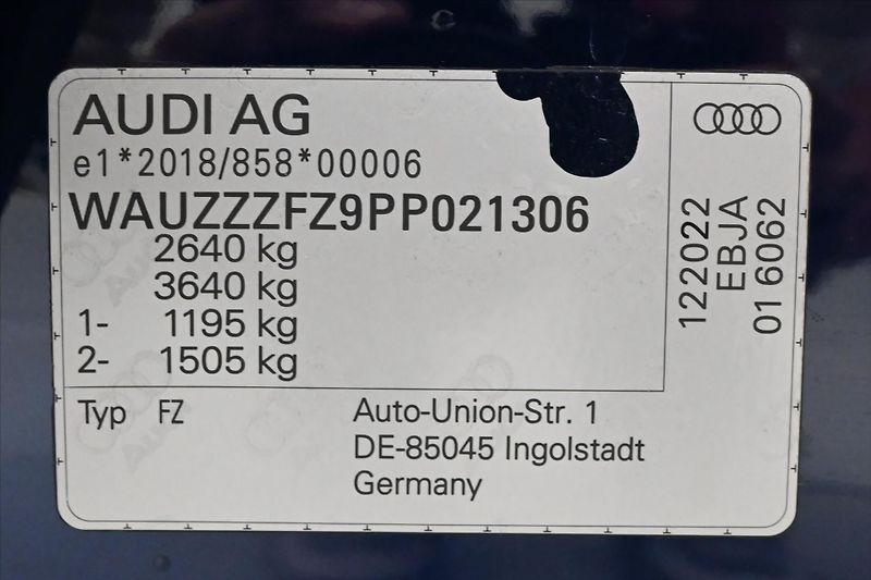 Audi Q4 40 e-tron 150kW 82kWh SOH 92% - fotka 12 z 30