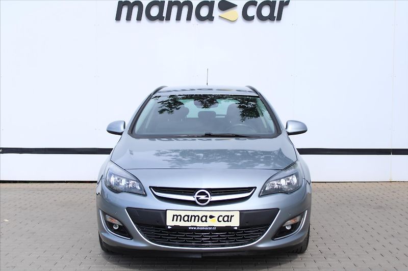 Opel Astra 1.4T 103kW SERVISNÍ KNIHA - fotka 2 z 25