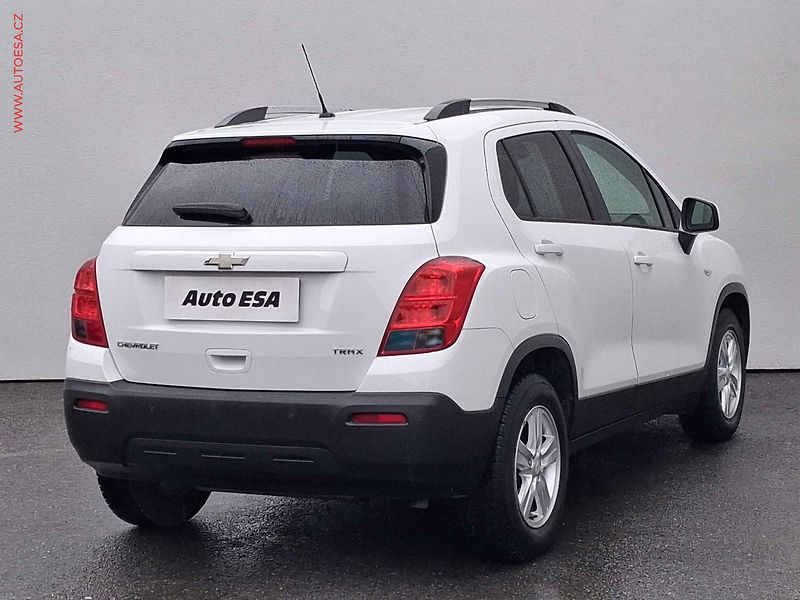 Chevrolet Trax (2013) 1.4 T, LS - fotka 4 z 15