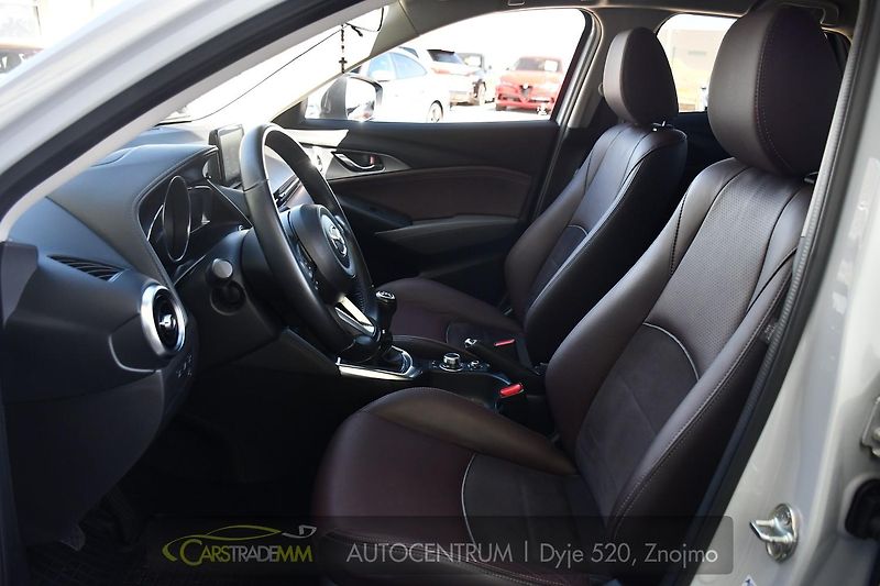 Mazda CX-3 2.0 G120 TAKUMI HUD - fotka 10 z 54
