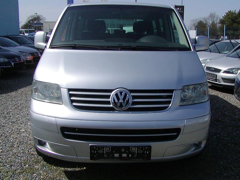 Volkswagen Multivan 2.5TDi, 96kW, KLIMA PAKET!! - fotka 8 z 51