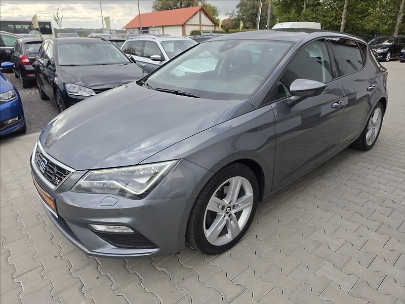 Seat Leon 1,4 TSi 92KW FR LED NAVI KŮŽE - fotka 3 z 49