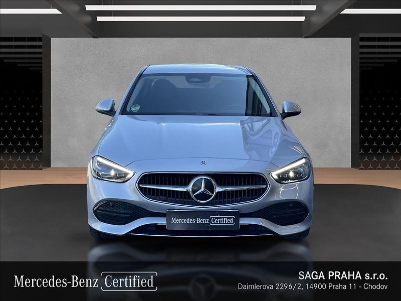 Mercedes-Benz Třídy C 200 4MATIC Avantgarde - fotka 8 z 22