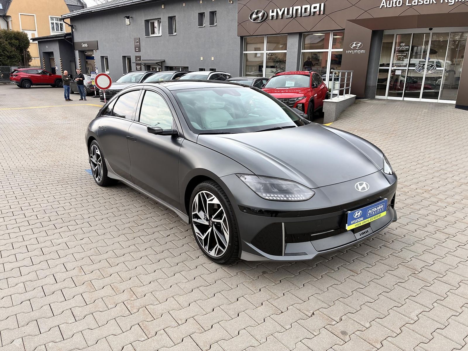 Hyundai Ioniq 6 77kWh PREMIUM PANORAMA DSM 