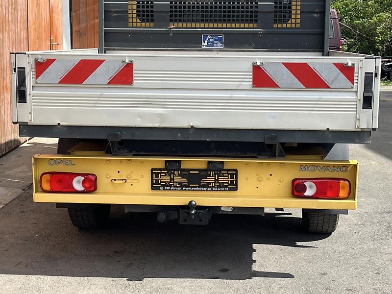Renault Master (2017) 2,3 DCi 7mí WEBASTO,KLIMA -DPH - fotka 6 z 20