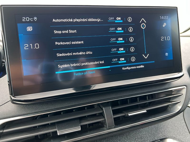 Peugeot 5008 (2021) 1.2PT 96kW! Allure! Tažné! LED - fotka 34 z 43