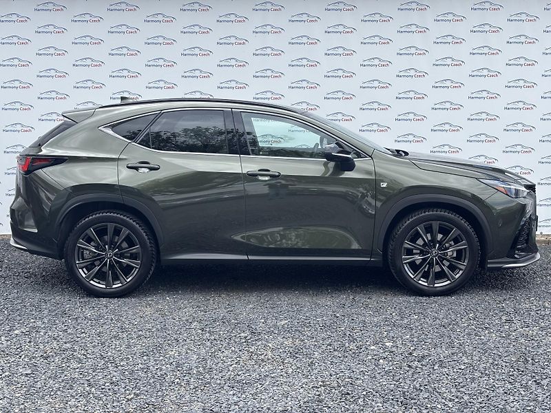 Lexus NX 350h (2024) 2.5HSD, 4x4, F-Sport top, ČR - fotka 5 z 21