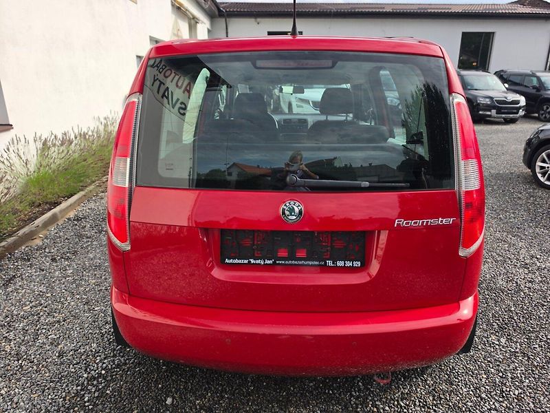 Škoda Roomster (2010) 1.2 TSI DSG Serviska - fotka 4 z 31
