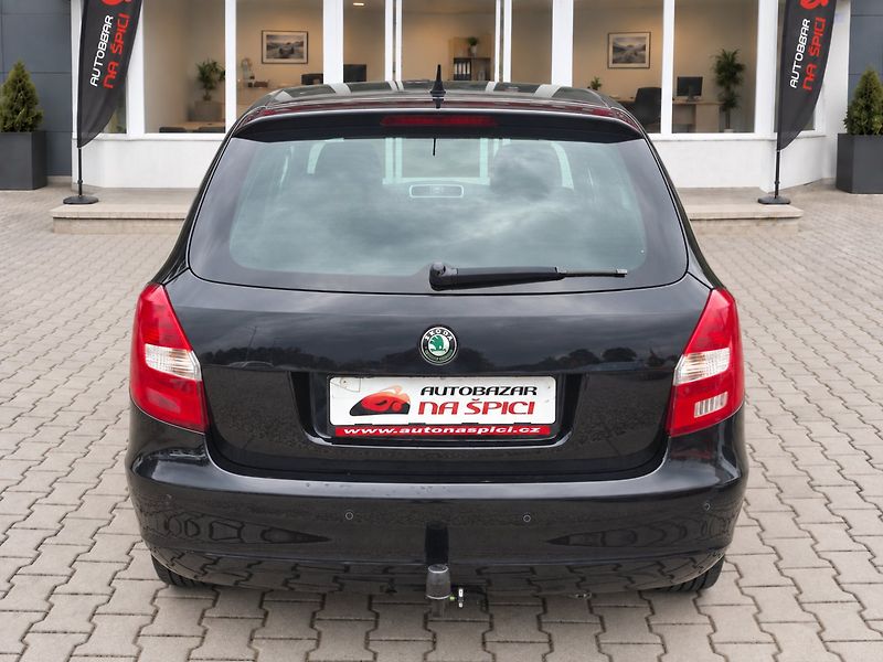 Škoda Fabia (2008) 1.4i 63kW -AUT.KLIMA-TEMPOMAT - fotka 7 z 30