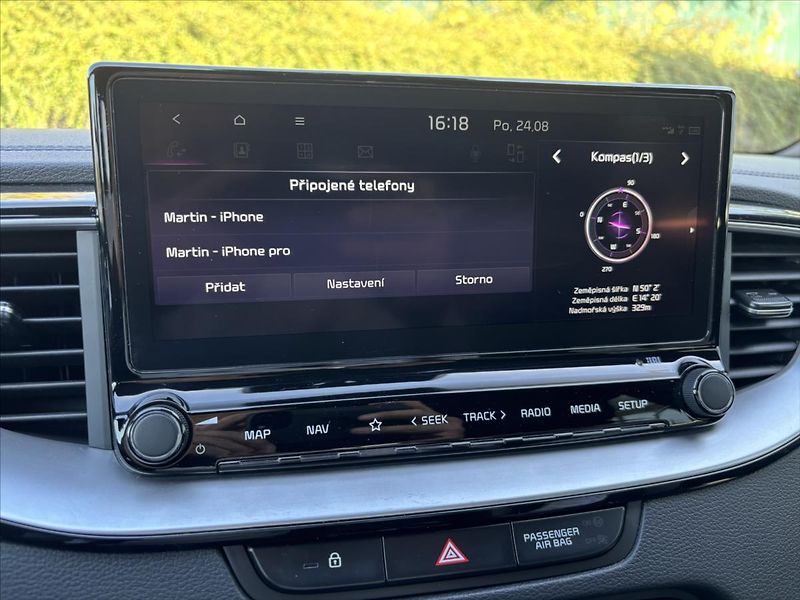 Kia Ceed 1,5 TGDi GT Line 1.ČR TAŽNÉ - fotka 27 z 47