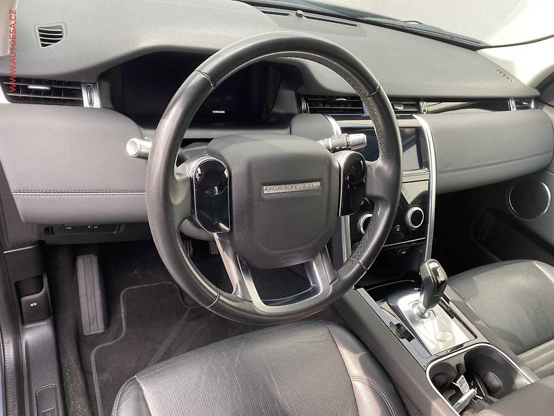 Land Rover Discovery Sport (2019) 2.0 TD4 D180 SE, AT, LED - fotka 13 z 21