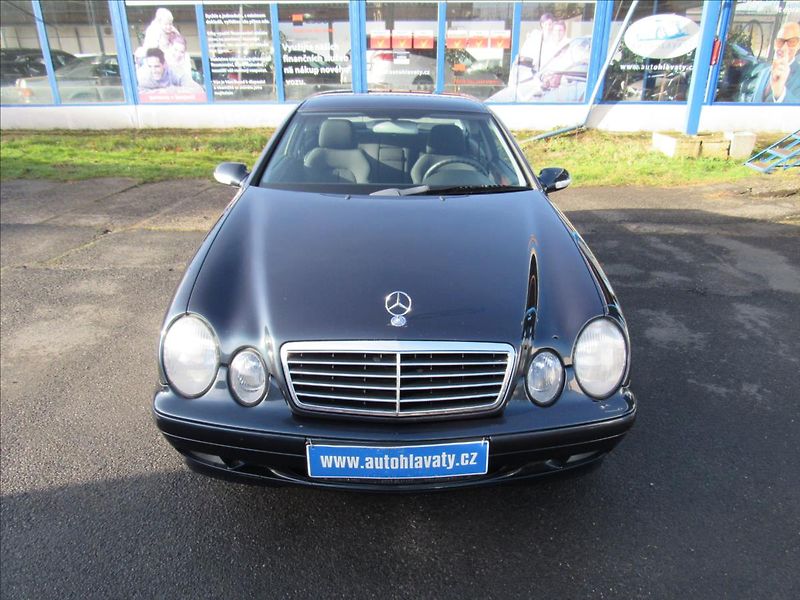 Mercedes-Benz CLK 2,0 200 Kompresor Perfektní st - fotka 2 z 37