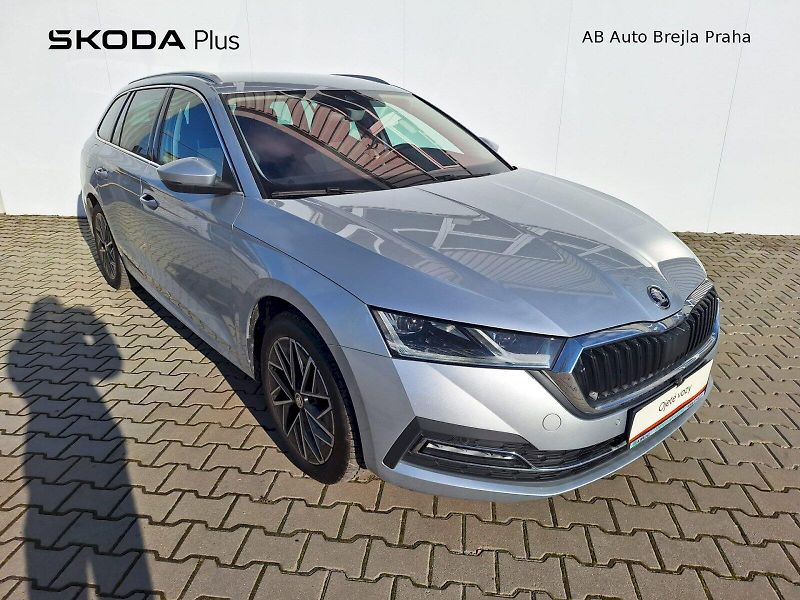 Škoda Octavia (2021) COMBI / 1.5 TSI / 110kW / 6MP - fotka 6 z 34