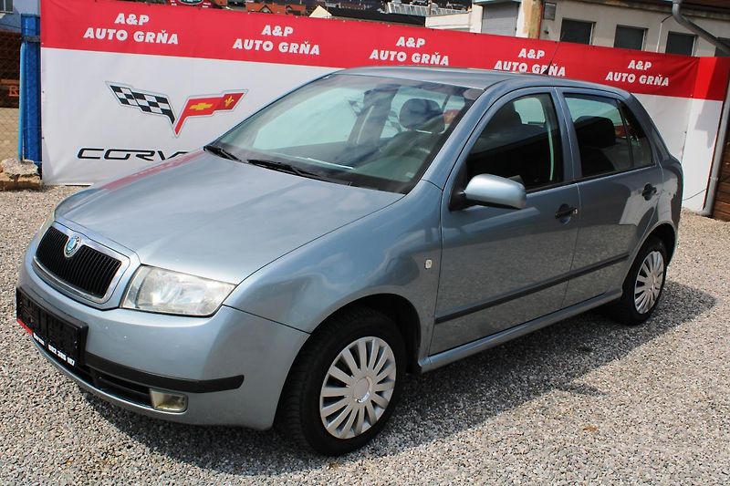 Škoda Fabia (2003) 1,4i 16V KLIMA EL.OKNA ASR PC - fotka 3 z 16