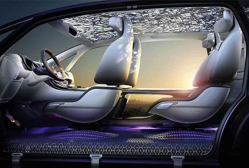 Koncept Renault Initiale Paris.