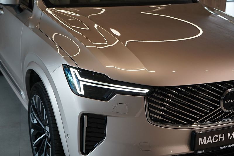 Volvo XC90 T8 PLUS Bright, Vzduch, 360° - fotka 5 z 50