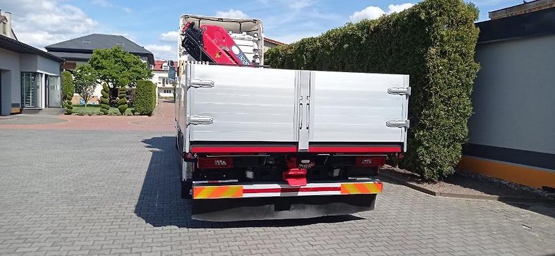 Scania (2017) R580 V8 8x4 valník + HR EURO 6 - fotka 8 z 18